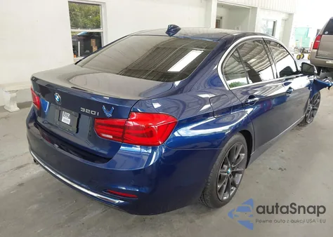 2016 BMW 320I xDrive from USA, damaged, VIN WBA8A3C54GK689786